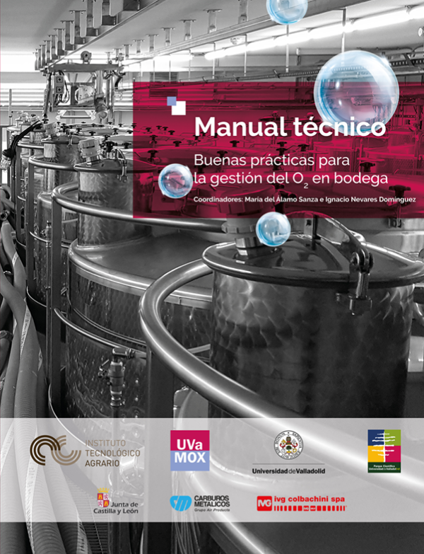 Manual técnico. Buenas prácticas para la gestión del O2 en bodega